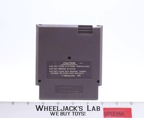 Friday The 13th Nintendo NES 1989 Ljn Video Game Cartridge With Case