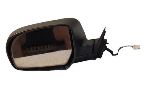 2012 Subaru Outback 2.5 Driver's Side Mirror Assembly Pearl White Used Good