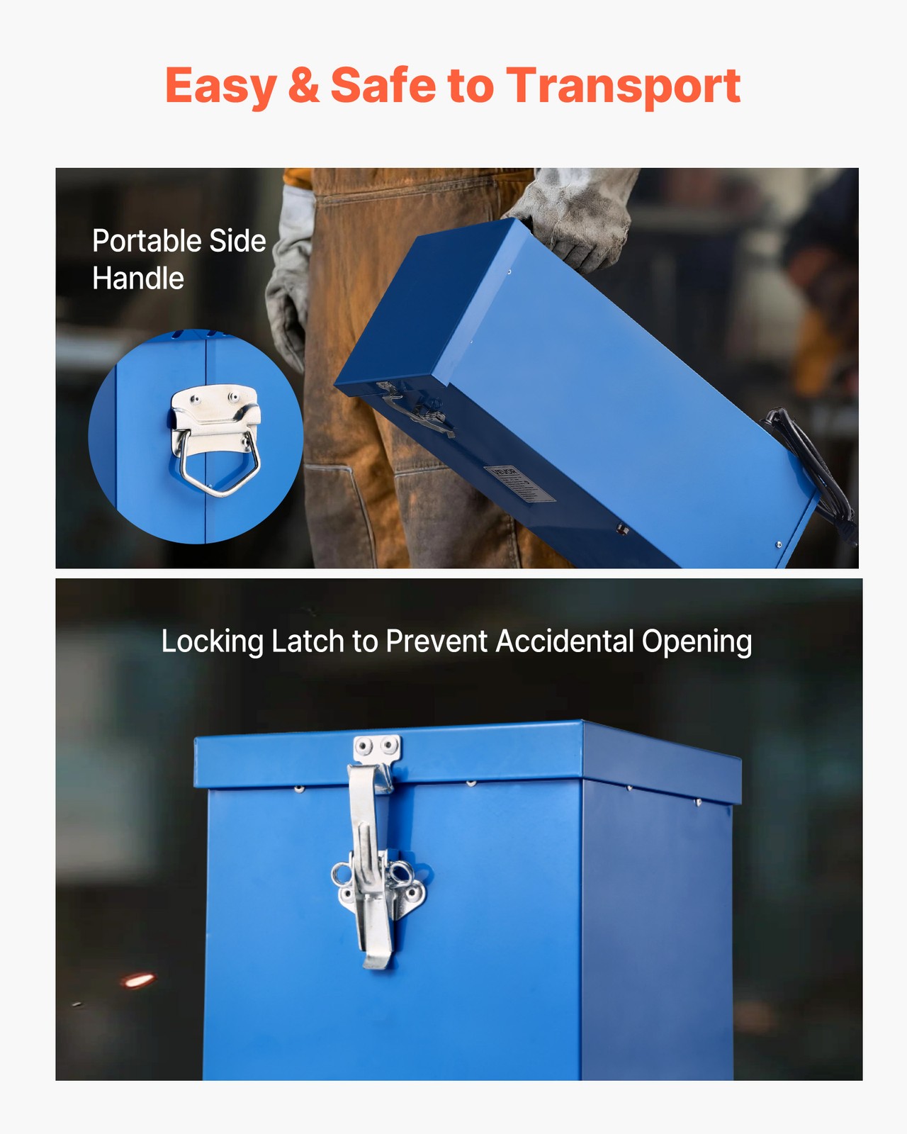 VEVOR Welding Rod Oven 50LBS Capacity 420W Drying Oven for 18-inch Electrodes