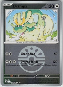 Drampa (Friend Ball) 176/217 Ascended Heroes Reverse Holo Uncommon NM