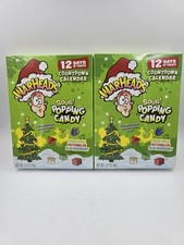 Warheads Sour Popping Candy 12 Day Countdown Calendar Exp 07/08/26 - Lot of 2