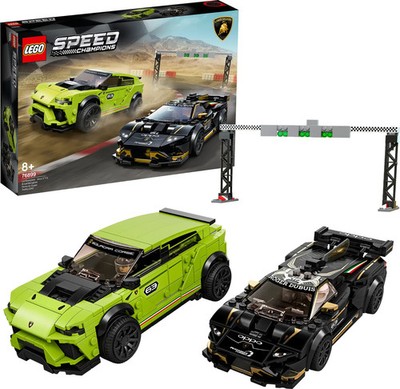 LEGO SPEED CHAMPIONS-Lamborghini Urus ST-X&Lamborghini Huracán - 76899 NEU & OVP