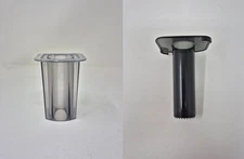 Ninja Feed Chute Pusher Only (2-pieces) for 40oz Bowl CT671AV CT672A CT672V