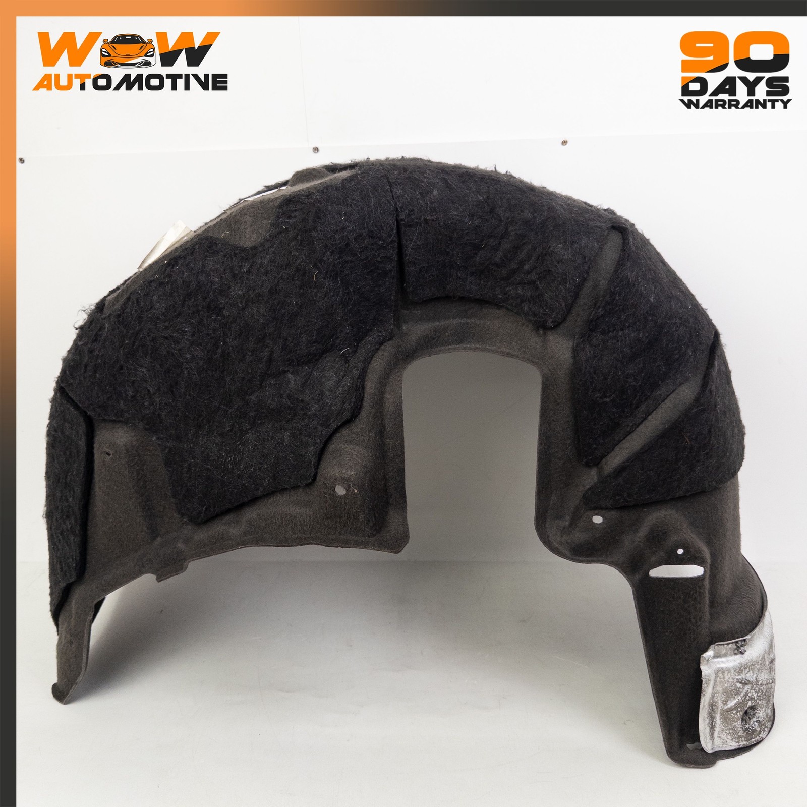 10-17 BENTLEY CONTINENTAL GTC REAR RIGHT FENDER LINER SPLASH SHIELD ASSEMBLY OEM