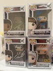 Funko Pop! Television Stranger Things Ghostbusters 4-Pack #547-552 Autographed