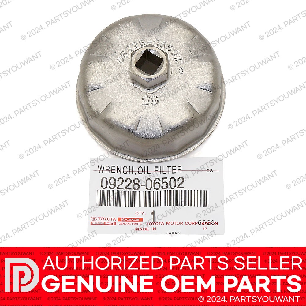 Filter Wrench Socket Remover Tool 09228-06502