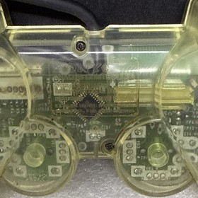 Sony PlayStation 2 Official Dualshock 2 Controller Clear OEM US Seller