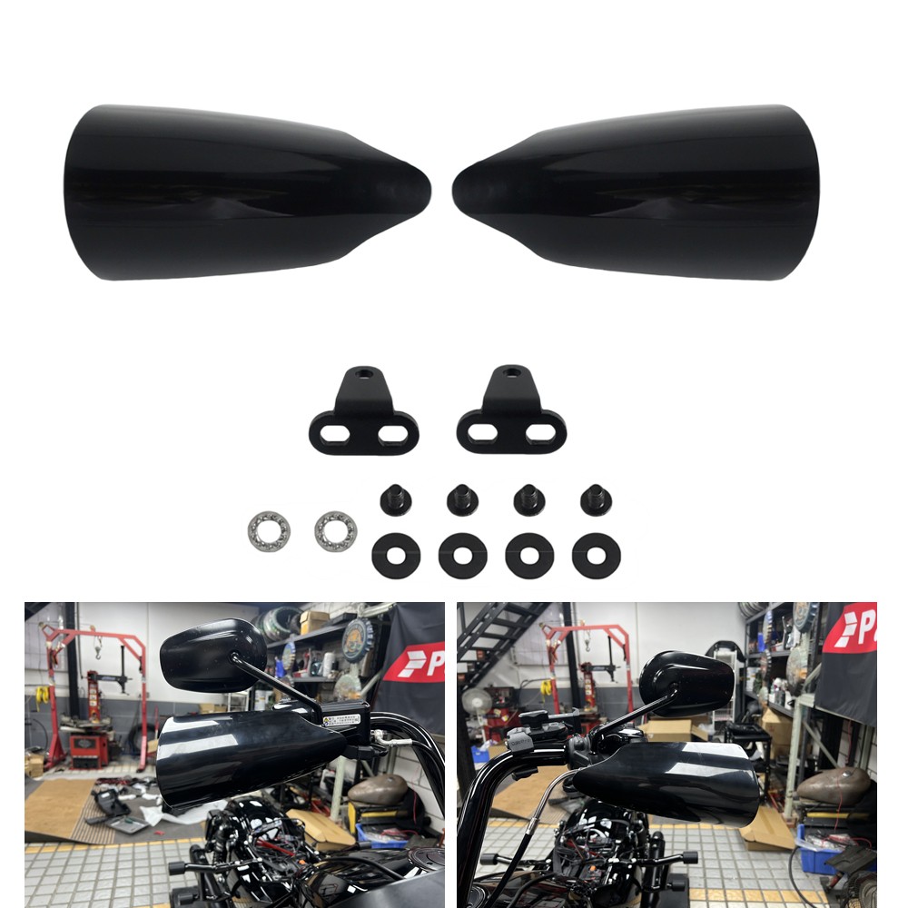 Handlebar Hand Guards Protector For Harley Electra Glide FLHTK FLHTKSE 2014-2020