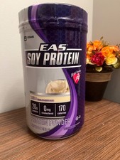 EAS Soy Protein Powder Whey Isolate Vanilla 20 gm protein, 2 lbs (907 g) 8.48 per gallon