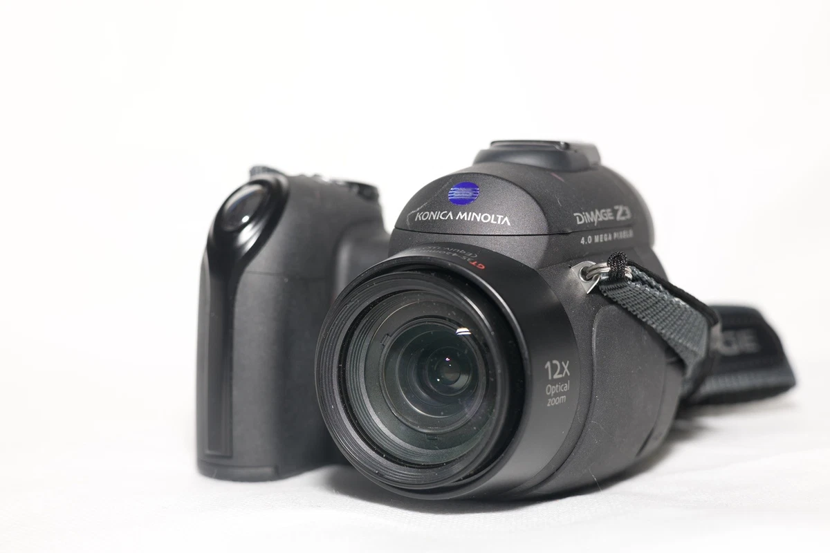 Konica Minolta DiMAGE Konica Minolta Dimage Z3 Digital Cameras | eBay