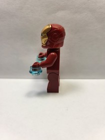 Lego Marvel Superheroes IRONMAN MARK 46 minifigure lot 76051 100% REAL LEGO