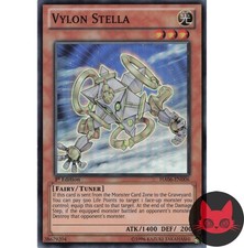 Yugioh Vylon Stella HA06-DE006 Super Rare 1. Auflage NM