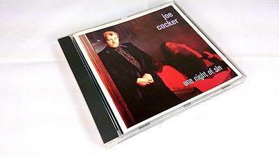 Cocker, Joe. One Night of Sin. Capitol 1989 CD Album. PrivatSammlung 1. Hand