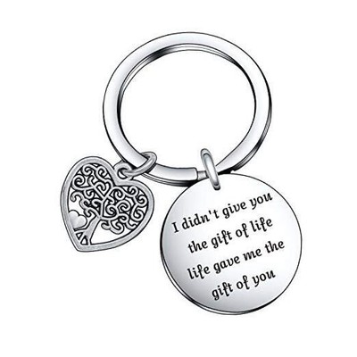 De&ai Adoption Jewelry, Daughter in Law keychain, Goddaughter Jewelry, Keychain