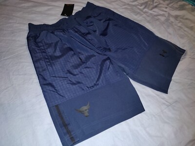 Project Rock Under Armour Shorts neu mit Etikett gekauft in USA Medium hochwertig