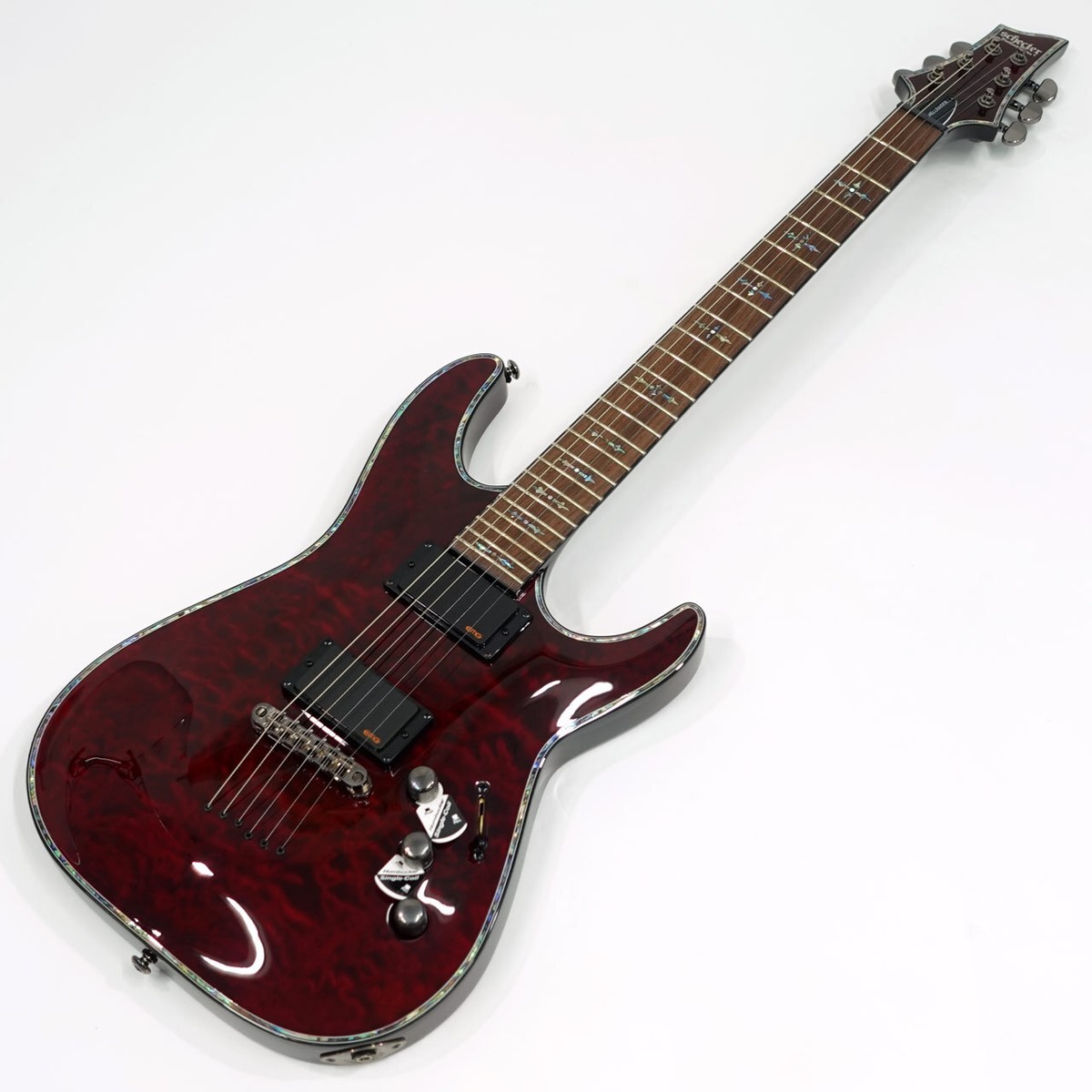 SCHECTER Hellraiser C-1 AD-C-1-HR Black Cherry | eBay