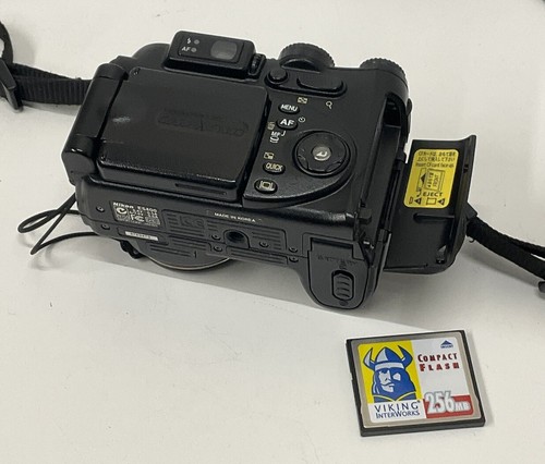 Vintage 2003 Nikon Coolpix E5400 Prosumer Digital Camera 5.0MP Tested & Working - Picture 12 of 13