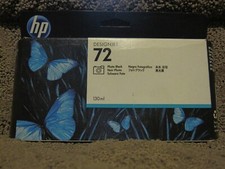HP C9370A Photo Black Ink Cartridge Genuine OEM NEW # 72