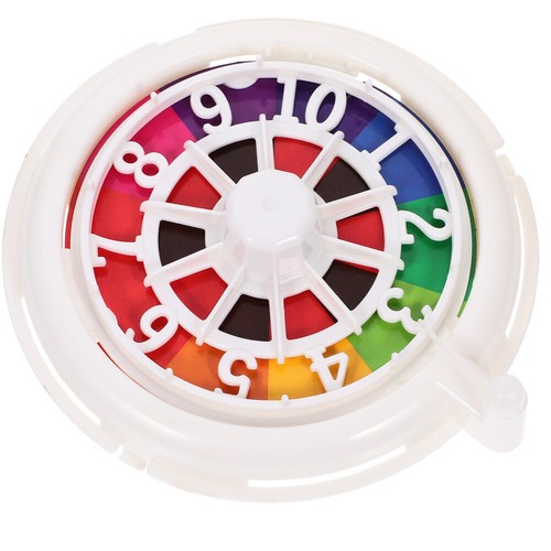 5 Count Spiel Plattenspieler Poker Großes Rad Shot-Roulette-Trinkspiel - Bild 4 von 12