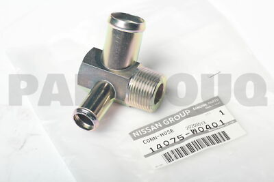 [※わんわん] 14075W0401 Genuine Nissan CONNECTOR 14075-W0401 | eBay