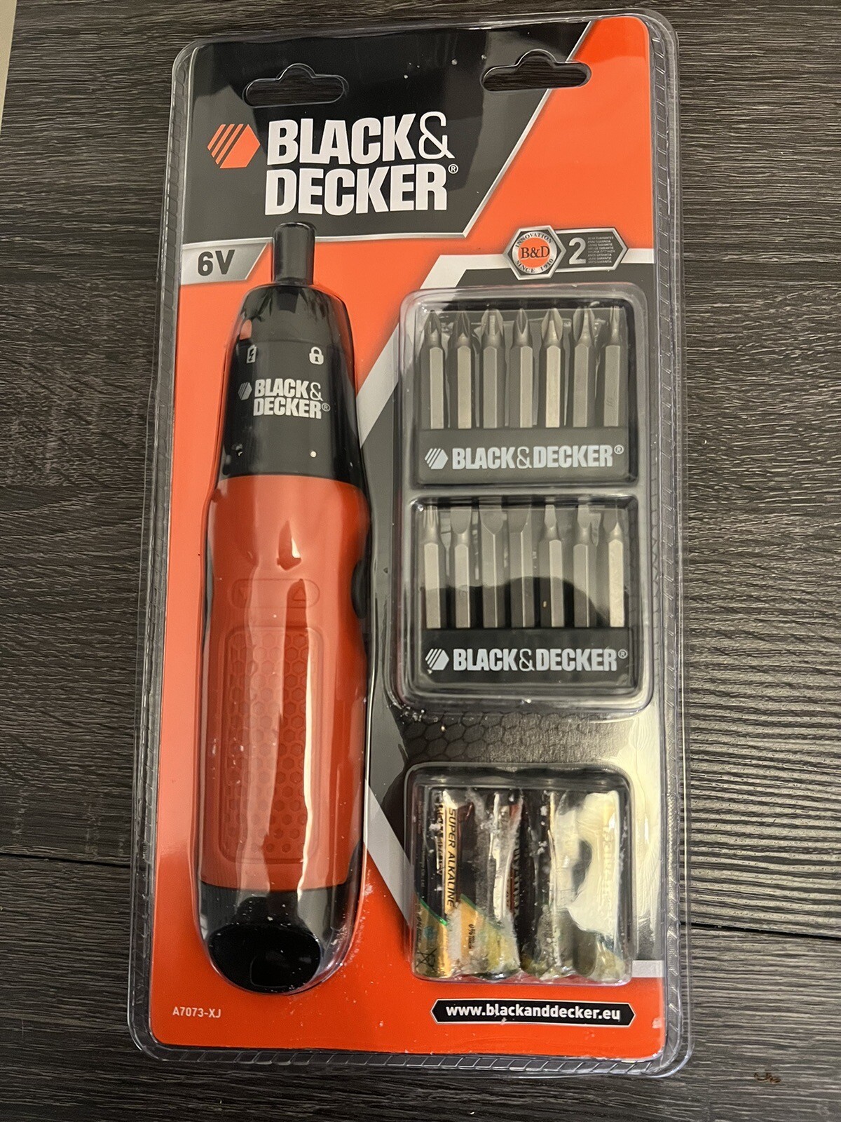 Black & Decker A7073XJ Cordless Screwdriver eBay