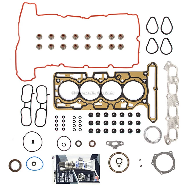 07-12 Chevrolet Corolado GMC Canyon Isuzu I-290 2.9L DOHC Juego completo de juntas VIN 9 Foto 2 de 4