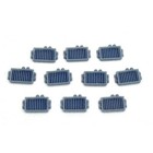 Resin 28mm Sci-Fi Rectangular Vent Panel Terrain Greebles Scenery Building Bits