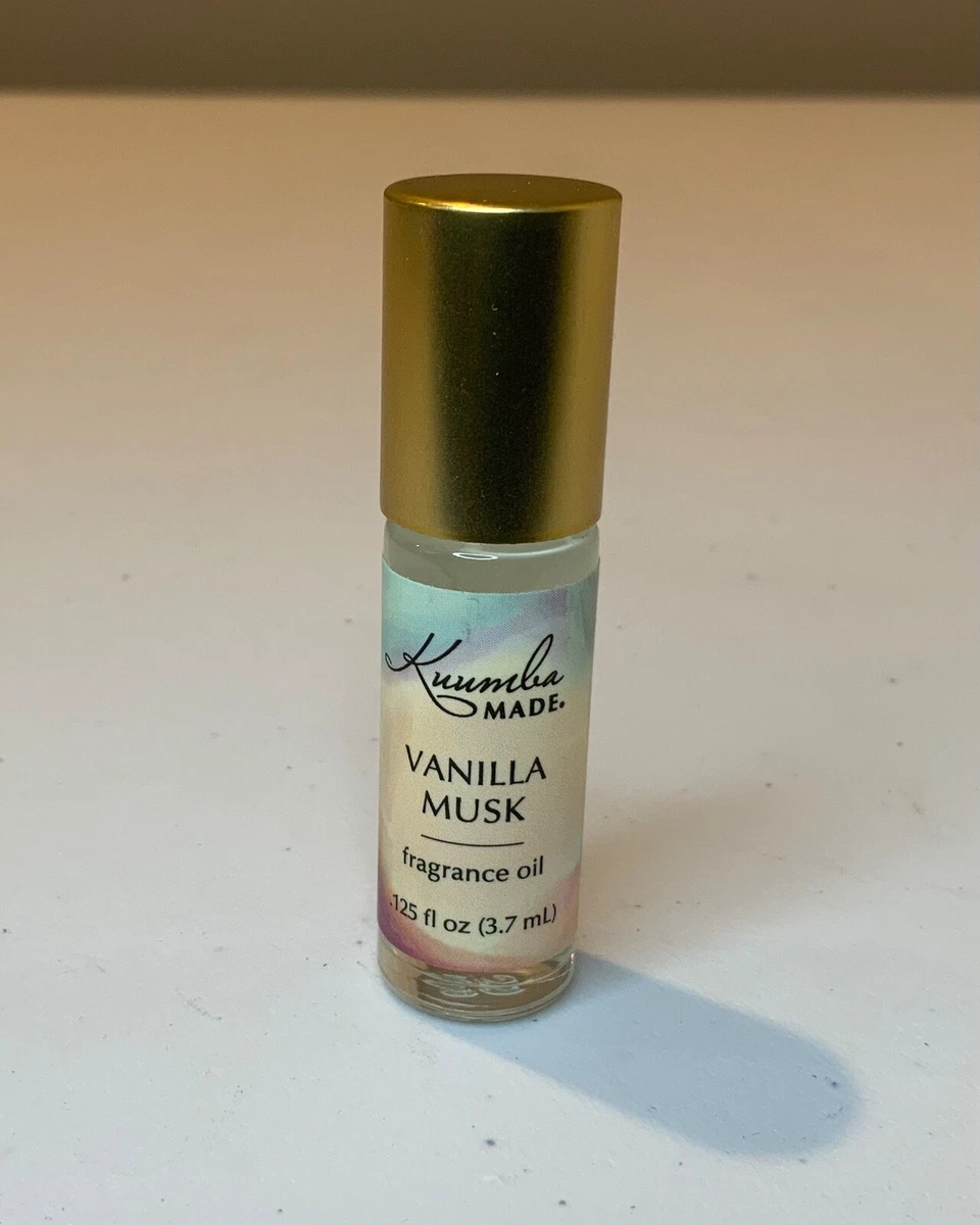 Kuumba Made Fragrance Oil - Vanilla Musk 3.7ml