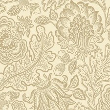 Image of Natural Wallpaper Cream Beige Taupe Ivory - Floral Check Stripe Marble