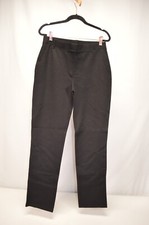 NWT Quince Ultra Stretch Ponte Straight Leg Black Pants Size Medium