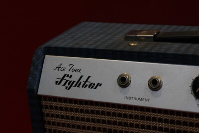 ACE TONE FW-1 Twin Ace 70年代 日本製 ACETONE ジャパンヴィンテージ】Fuzzに目が無いフジタ館長がデジマートでジャケ