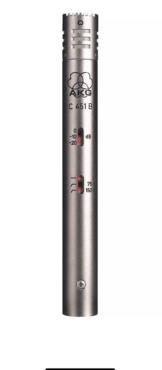AKG C 451 B コンデンサーマイク AKG C 451 B Reference Small-Diaphragm Condenser Microphone