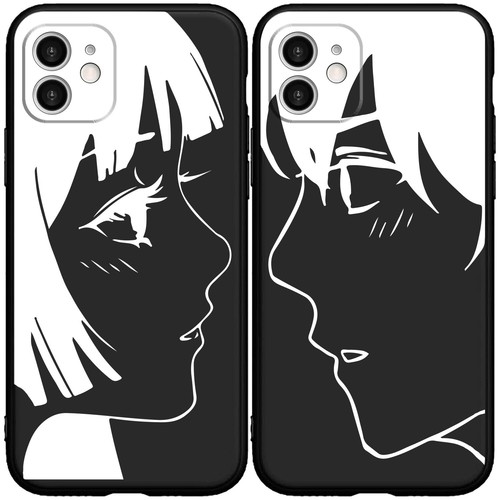 Couple Cartoon Cute Boy Girl Phone Case For Iphone 11 12 13 Pro Max Xr 7 8 Plus Ebay Couple Cartoon Cute Boy Girl Phone Case For Iphone 11 12 13 Pro Max Xr 7 8 Plus Ebay