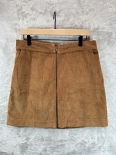 Gap Pencil Skirt Corduroy Brown Large Casual Classiccore Preppy Normcore