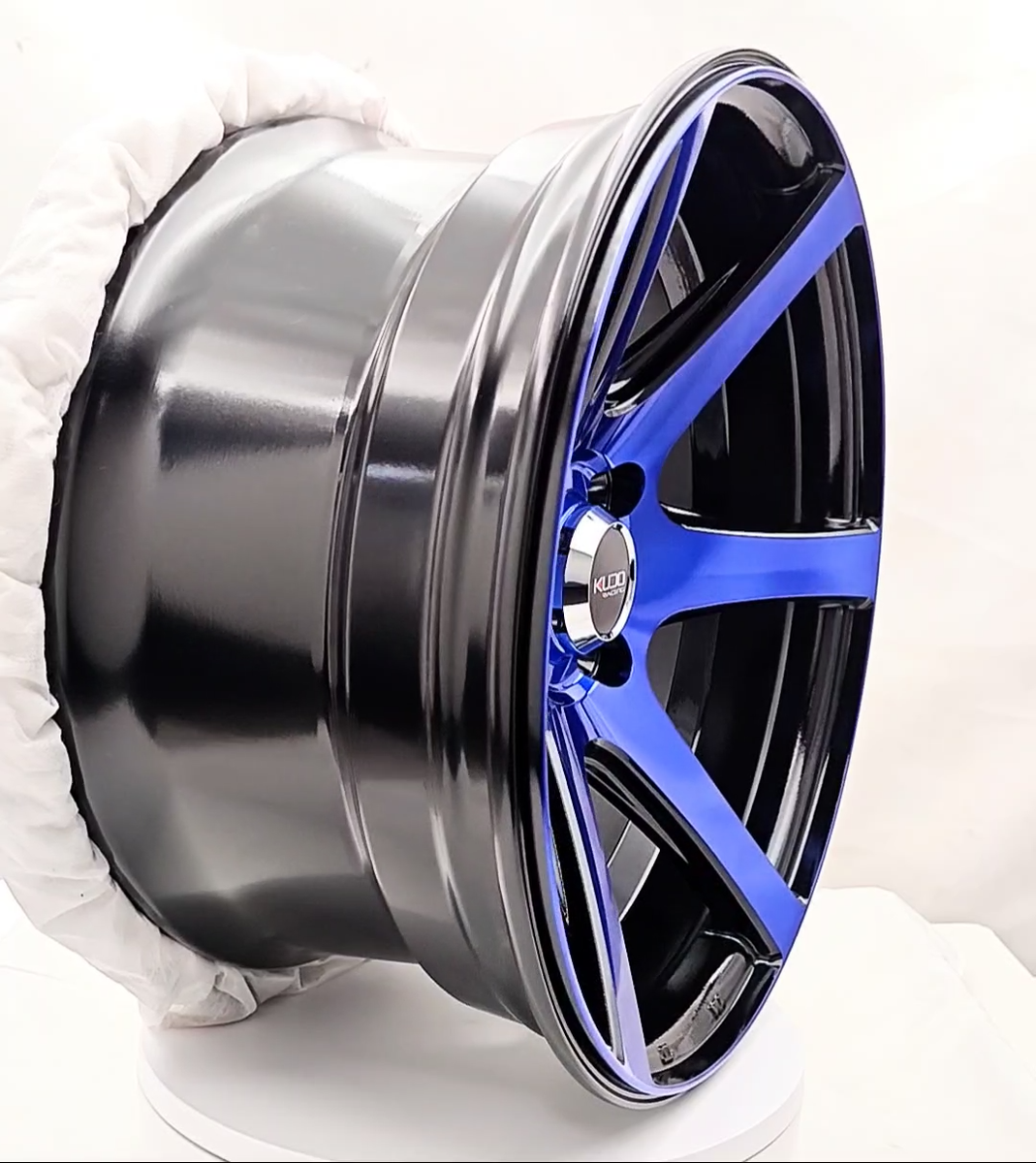 ①香 ホンダ ホイール BS VRX2 155/65R14 （青0546） ブリヂストン