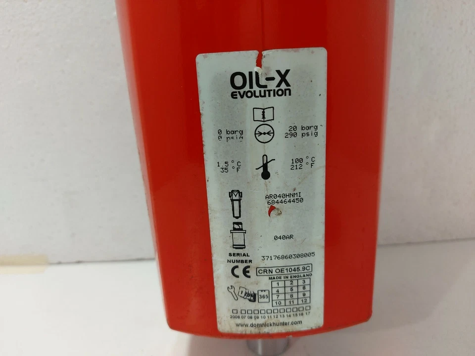 Domnick Hunter AR040HNMI Oil-X Evolution Filter 684464450 - Image 2 of 4
