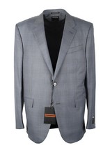 ZEGNA Sartorial 15Milmil15 Sport Coat Size 54 / 44R U.S. Jacket Blazer New W...