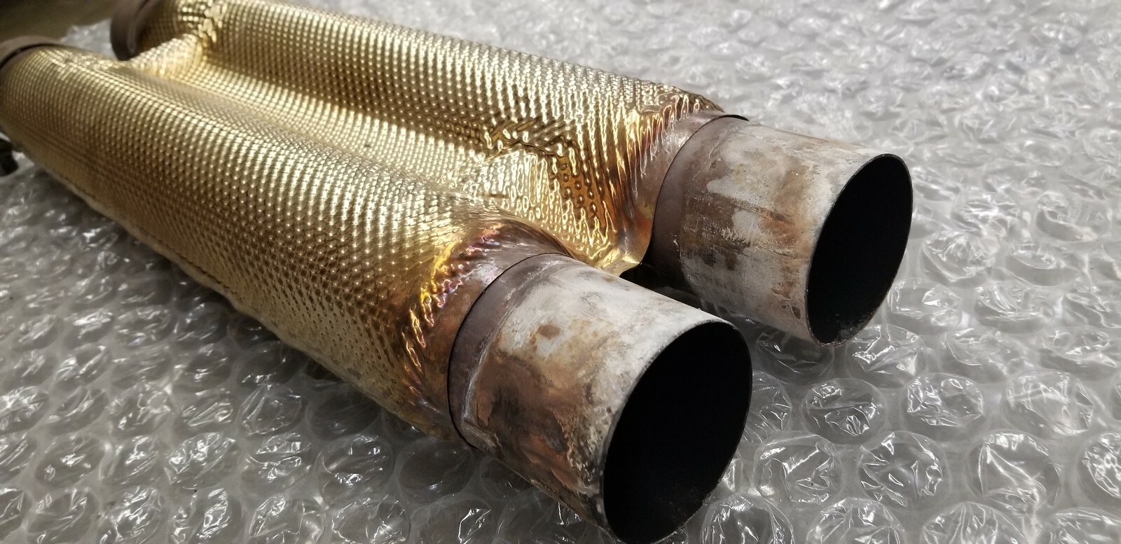 FERRARI F12 BERLINETTA CENTER EXHAUST PIPE SECTION OEM 290883