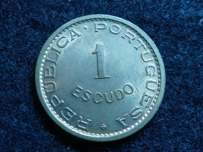 FH2104: ST THOMAS & PRINCE ISLAND, ESCUDO, 1962