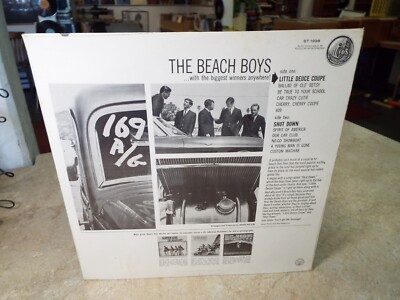The Beach Boys Little Deuce Coupe SEALED LP VINYL ALBUM | eBay