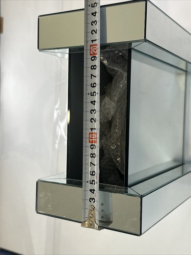 30 Cm Small Square Trump Mirrored Vase For Decorative Vase Flower πΊ πͺ©πͺ - Picture 10 of 14