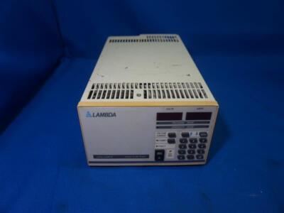 DC Power Supplies - Lambda Lls
