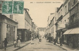 Postcard Chateau Thierry Carnot Street Ebay Postcard Chateau Thierry Carnot Street Ebay