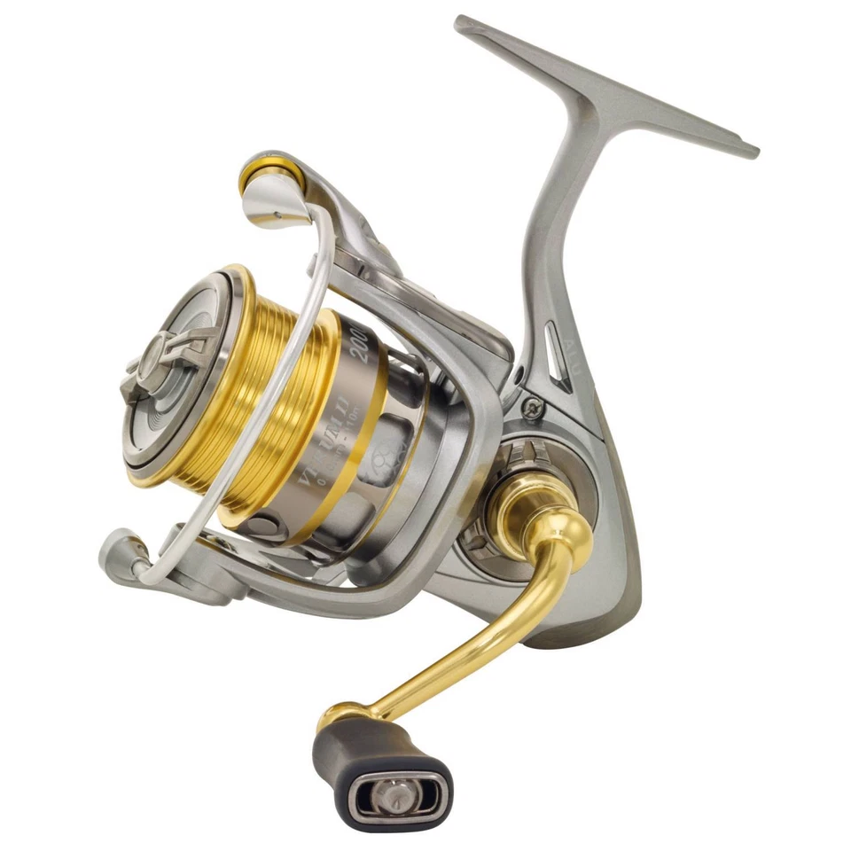 Ryobi Verum II Stationärrolle Spinnrolle 800-4500 Vollmetall Angelrolle E-Spule