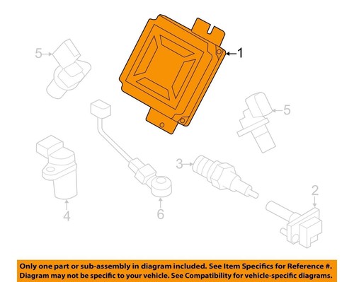 Engine ECM Electronic Control Module 2.5L With Turbo Fits 08-09 IMPREZA 19175948 - Picture 4 of 10