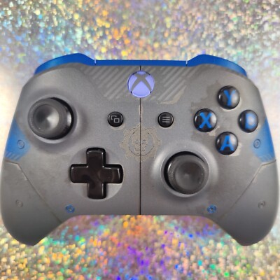 Microsoft Xbox One Limited Edition Gears of War 4 JD Fenix