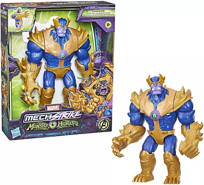 Hasbro Marvel Avengers Mech Strike Monster Hunters Monster Punch Thanos 22,5 cm