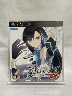 SONY PlayStation3 PS3 Blade ARCUS Shining EX Sega Japan