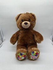 Build-A-Bear Happy Birthday Brown Birthday Bear Plush No Sounds  See Pictures 