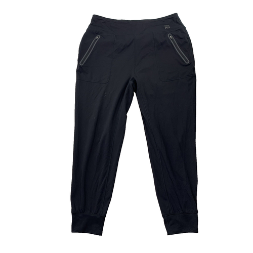 Duluth Trading Co Women's AKHG Trail Tech Joggers Large Black 28" Inseam 20-3